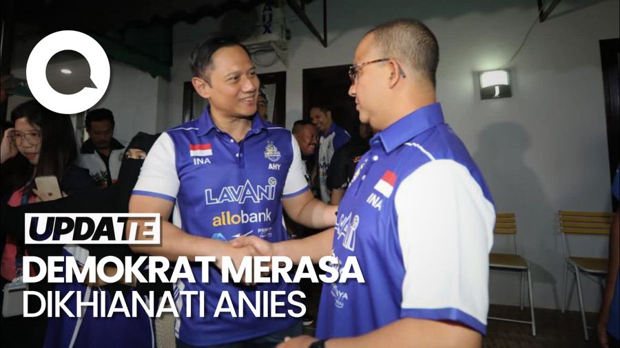 Demokrat Merasa Dikhianati Anies: Tidak Tahu Etika 