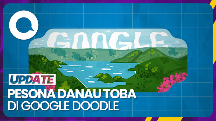 Fakta Seputar Danau Toba yang Muncul di Google Doodle