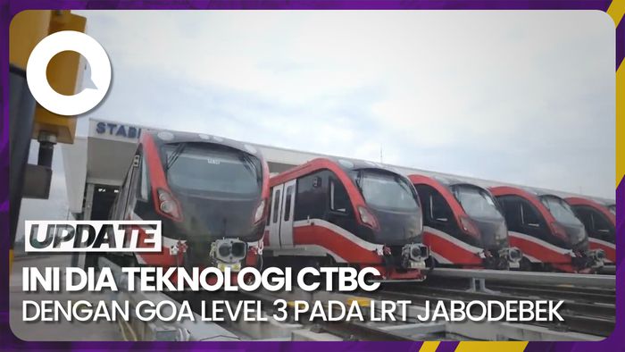 LRT Jabodebek Bisa Jalan Sendiri?