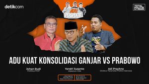 Adu Kuat Konsolidasi Ganjar vs Prabowo