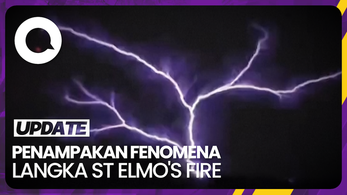 Mengenal Fenomena Langka St Elmos Fire