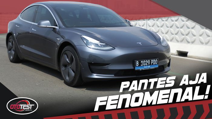 Tes Lengkap Tesla Model 3: Mobil Listrik yang Menyenangkan!