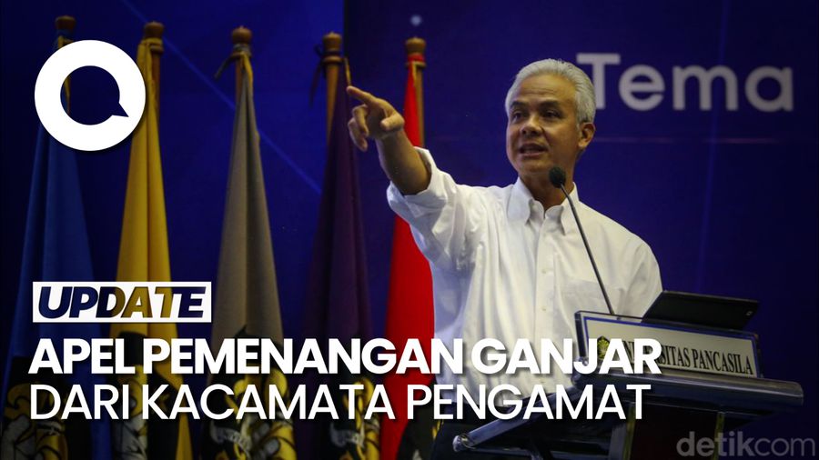 Pengamat Menilai Apel Pemenangan Ganjar Jadi Momen Penegasan PDIP