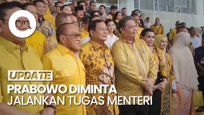 Prabowo Beberkan Isi Pertemuan dengan Jokowi di Istana Siang Tadi