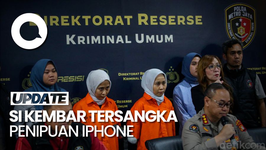 Si Kembar Rihana-Rihani Segera Diadili di Kasus Penipuan iPhone