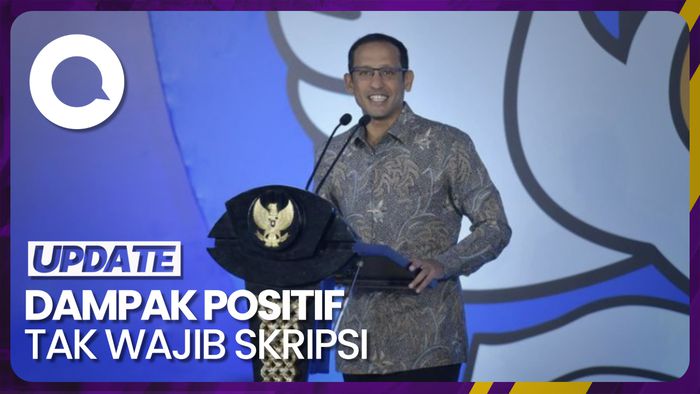 Soal Skripsi yang Tak Lagi Jadi Wajib Syarat Kelulusan