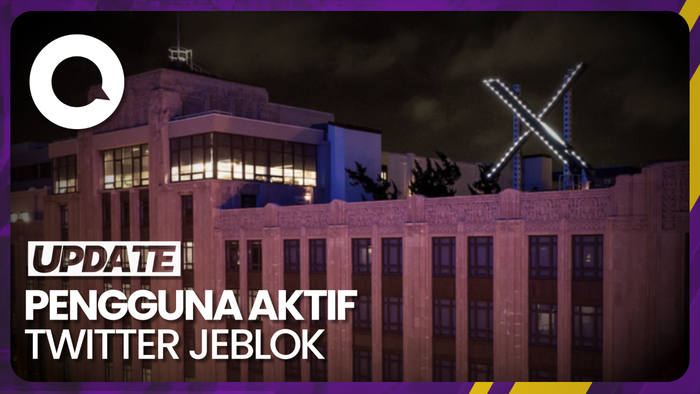 Waduh! Pengguna Aktif Twitter Turun Usai Ganti Nama Jadi X
