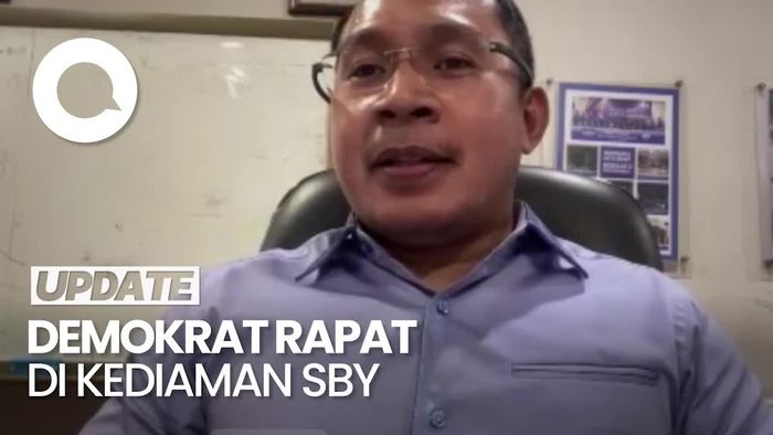 Demokrat Rapat di Cikeas Bahas soal Dinamika di Koalisi Perubahan