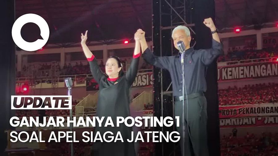 Analisis Bos PPI soal Postingan Puan-Ganjar di Apel Siaga PDIP Jateng