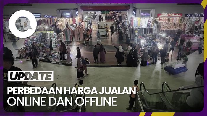 Pedagang Pasar Tanah Abang Merasa Tersaingi oleh Penjual di TikTok