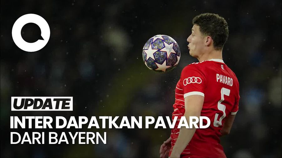 Benjamin Pavard Gabung Inter
