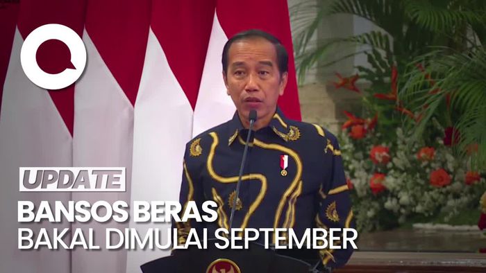 Harga Beras Melonjak, Jokowi Guyur Bansos Lebih Cepat