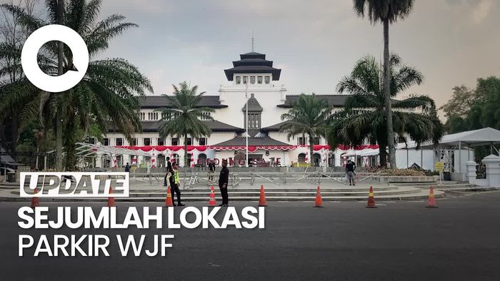 Ini Sejumlah Lokasi Parkir Selama Perayaan WJF