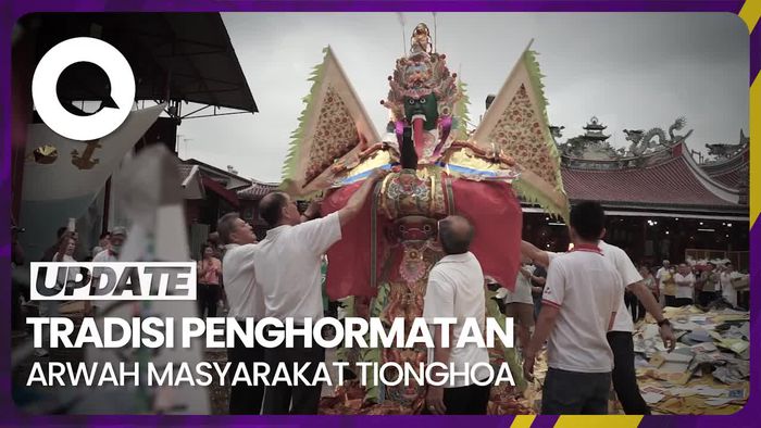 Kemeriahan The Hungry Ghost Festival, Tradisi Penghormatan Arwah