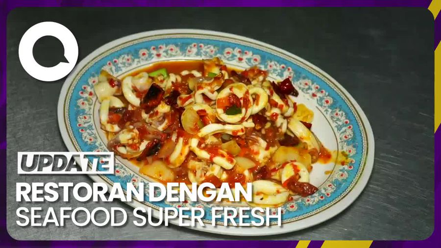 Bikin Laper: Makan Aneka Seafood Super Fresh