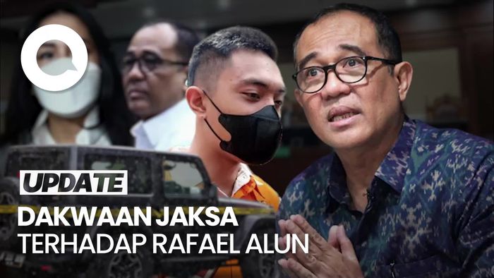 Sejumlah Fakta Terkait Sidang Dakwaan Kasus Gratifikasi-TPPU Rafael Alun