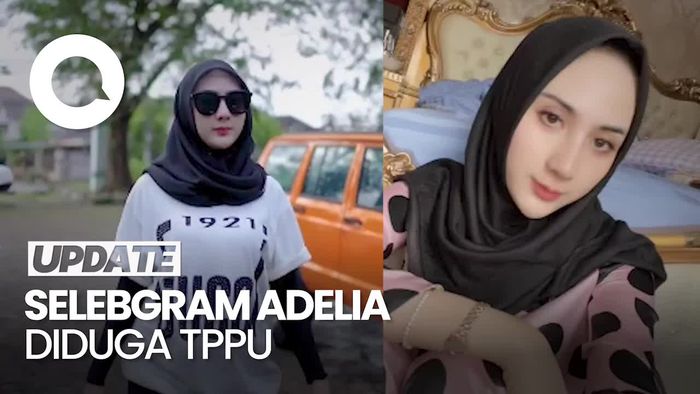Selebgram Adelia Diduga Melakukan TPPU dari Hasil Narkoba