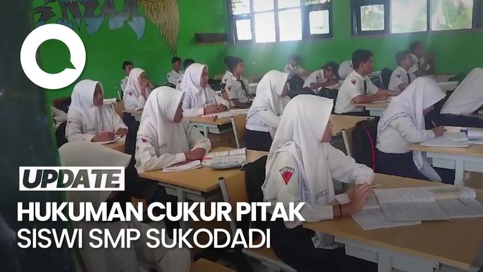 Rambut Belasan Siswi SMP Sukodadi Dicukur Pitak Gegara Tak Berciput
