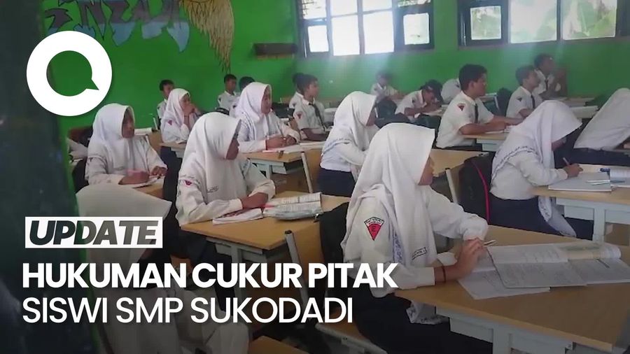 Rambut Belasan Siswi SMP Sukodadi Dicukur Pitak Gegara Tak Berciput