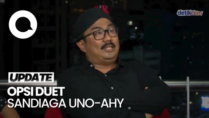 Kini Muncul Hitung-hitungan Duet Sandiaga-AHY