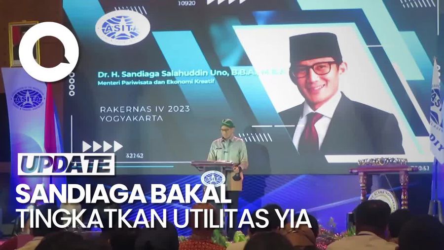 Sandiaga Arahkan YIA Sebagai Bandara Penerbangan Jarak Jauh