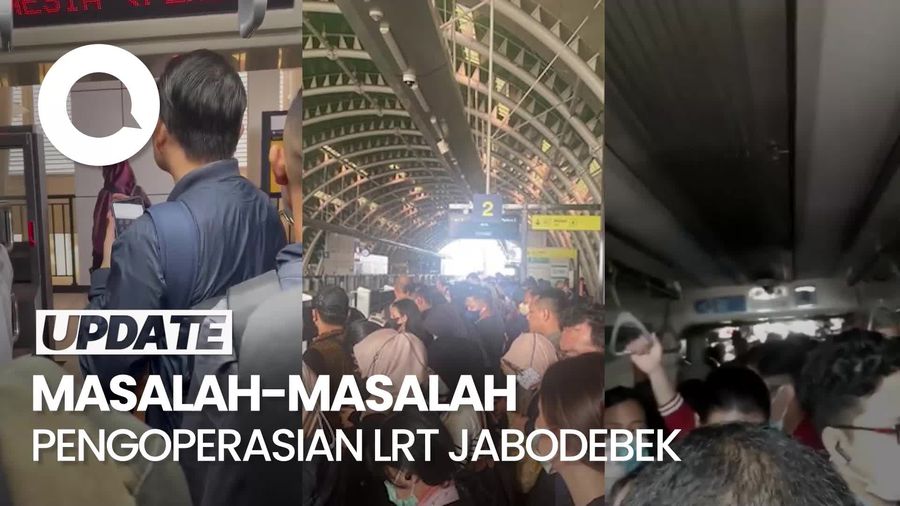 Evaluasi LRT Jabodebek: Pengoperasian Bermasalah, Menhub Minta Maaf