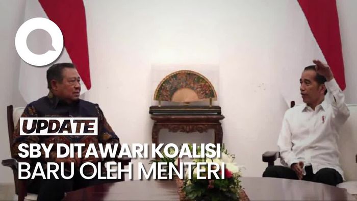 SBY Ungkap Ada Menteri Jokowi Ajak Bikin Koalisi Baru, Demokrat-PKS-PPP