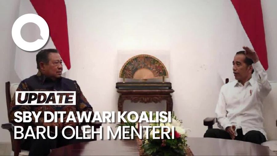 SBY Ungkap Ada Menteri Jokowi Ajak Bikin Koalisi Baru, Demokrat-PKS-PPP