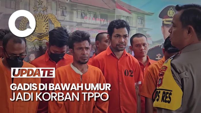 Miris, 5 Gadis di Bawah Umur Jadi Objek Perdagangan Orang di Gianyar