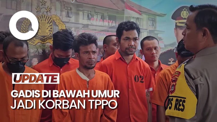 Miris, 5 Gadis di Bawah Umur Jadi Objek Perdagangan Orang di Gianyar