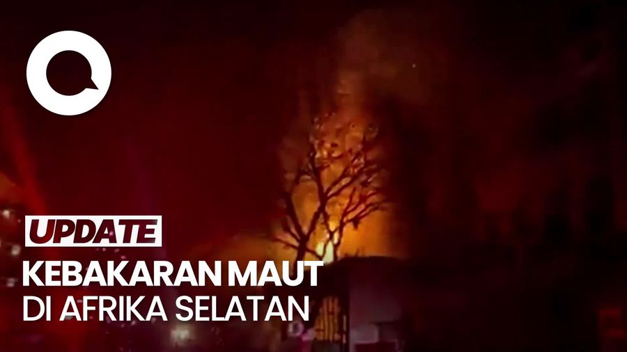 Horor Kebakaran Gedung Menewaskan 73 Orang di Afrika Selatan