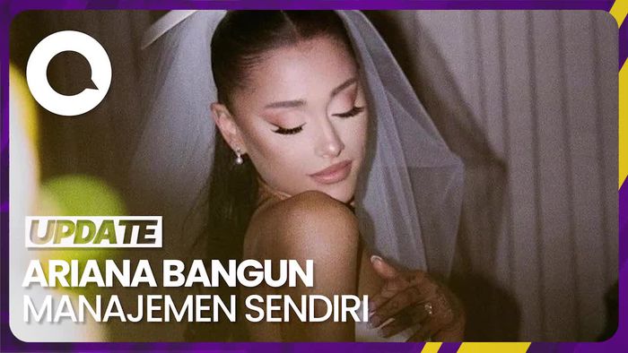 Tinggalkan Scooter Braun, Ariana Grande Dikabarkan Bangun Manajemen Sendiri