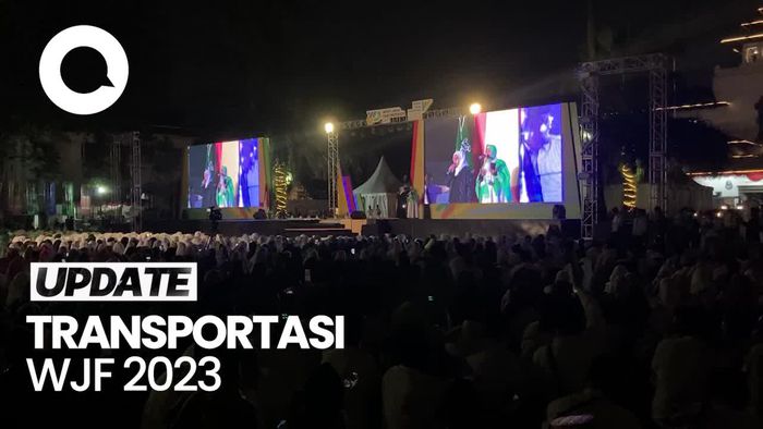 Pemprov Jabar Siapkan 20 Shuttle Bus di Gelaran WJF 2023