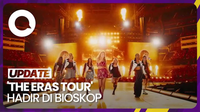 The Eras Tour Taylor Swift Tayang di Bioskop, Indonesia Kebagian?