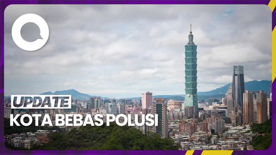 10 Kota Bebas Polusi Udara di Seluruh Dunia