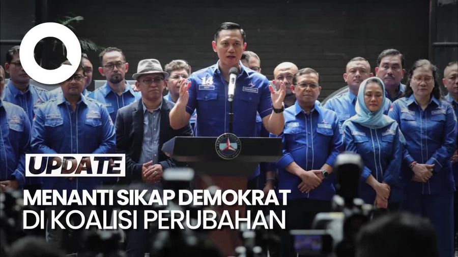 Hari Ini, Demokrat Rapat Bahas Nasib & Posisinya di Koalisi Perubahan