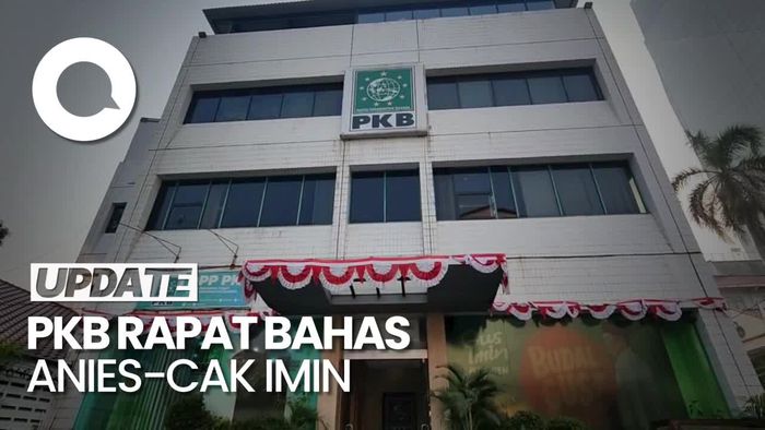 Elite PKB Merapat ke DPP Jelang Rapat Pleno soal Duet Anies- Cak Imin