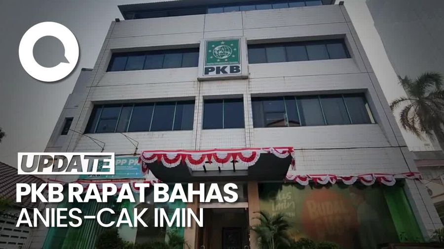 Elite PKB Merapat ke DPP Jelang Rapat Pleno soal Duet Anies- Cak Imin