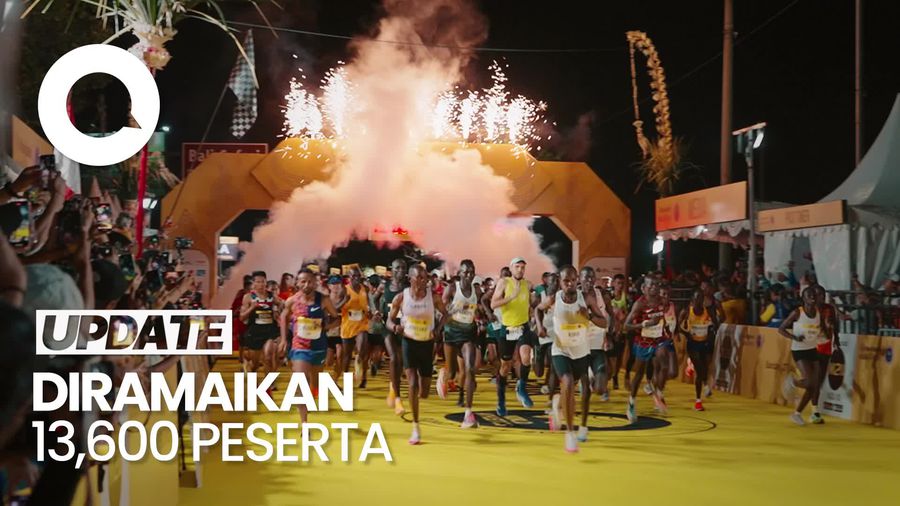 Maybank Marathon Kembali Semarakkan Bali