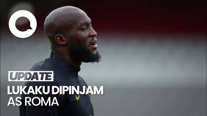 Chelsea Resmi Pinjamkan Romelu Lukaku ke AS Roma
