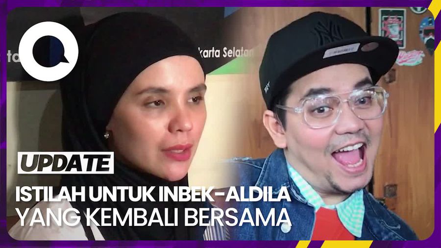 Kembali Bersama, Indra Bekti-Aldila Bukan Rujuk tapi Nikah Ulang