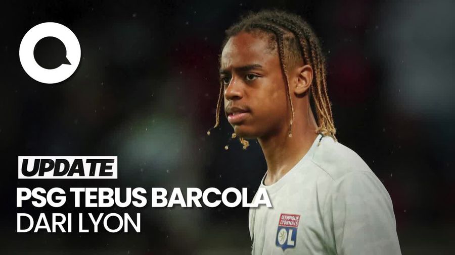 PSG Resmi Gaet Wonderkid Prancis Bradley Barcola