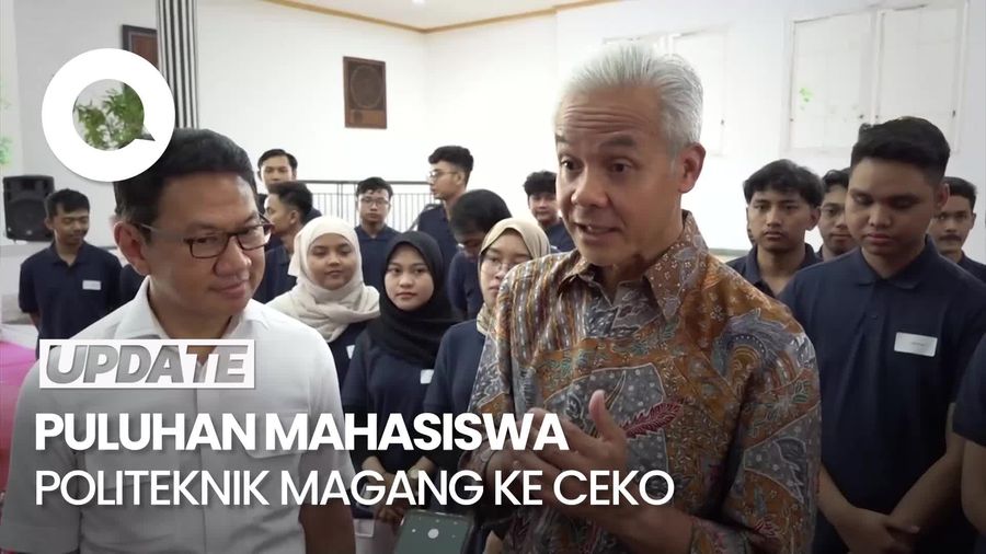 34 Mahasiswa di Jateng Magang ke Ceko, Digaji Puluhan Juta!
