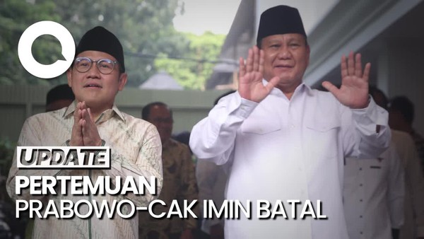 Gerindra Sebut Pihak Cak Imin Batalkan Rencana Pertemuan dengan Prabowo