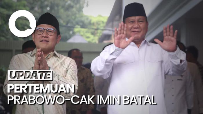 Gerindra Sebut Pihak Cak Imin Batalkan Rencana Pertemuan dengan Prabowo