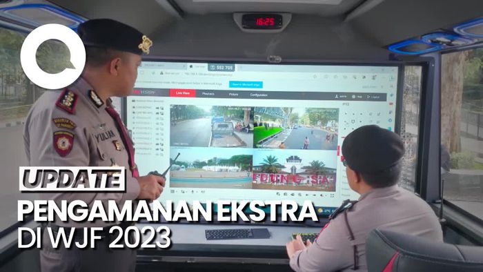 Pengamanan Canggih Jelang West Java Festival 2023