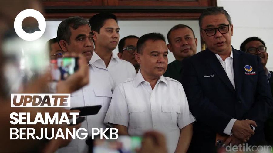 Gerindra Ucapkan Selamat Berjuang ke PKB Usai Dukung Anies