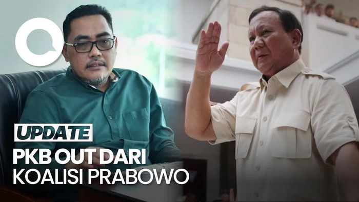 PKB Pamit dari Koalisi Prabowo? Jazilul: Dengan Sendirinya