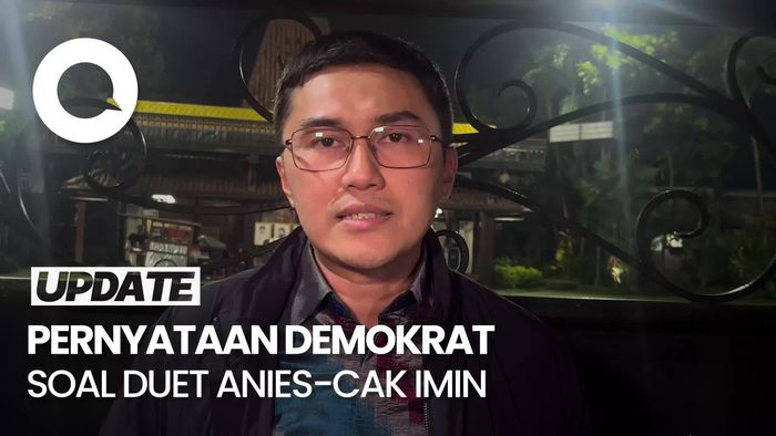 Demokrat Tegas Tak Akan Dukung Duet Anies-Cak Imin
