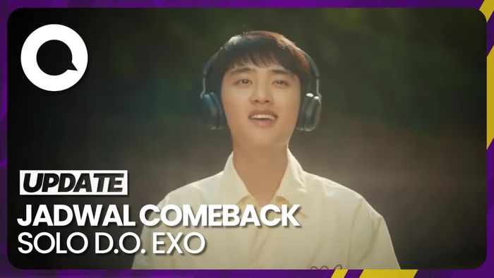 D.O. EXO Comeback Solo pada 18 September